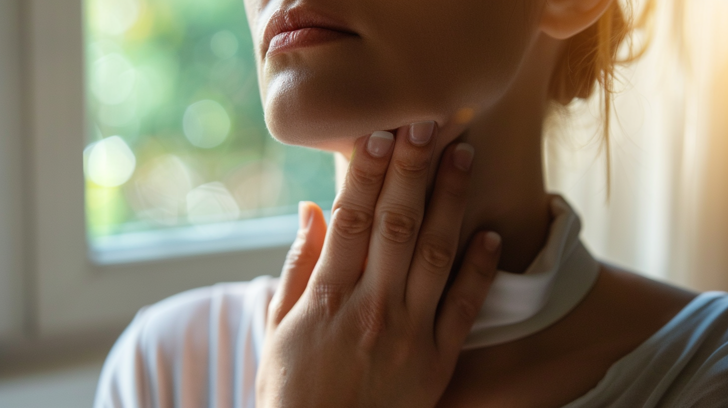 Симптомы гипотиреоза: постоянная усталость, зябкость, сухость кожи, выпадение волос, отёки, запоры, замедленное сердцебиение, депрессивное настроение