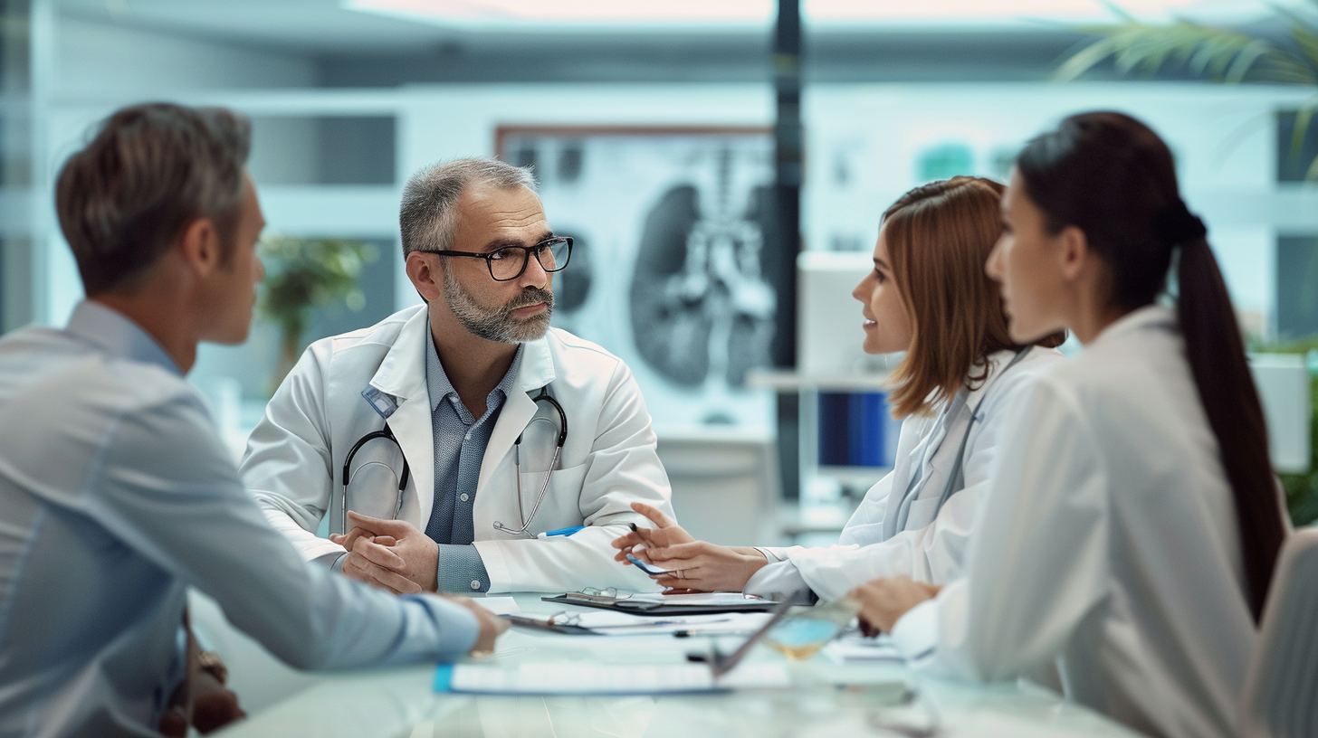 Тактика лечения рака простаты: активное наблюдение при раке низкого риска (ПСА каждые 3–6 месяцев, ПРИ, МРТ, повторная биопсия), радикальное лечение — радикальная простатэктомия (открытая, лапароскопическая, роботическая), лучевая терапия (дистанционная или брахитерапия), комбинированное лечение при местно-распространённом раке, гормональная и химиотерапия при метастатическом раке