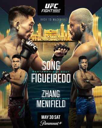 ��������� ������������ / ���. UFC Fight Night 277. Song vs. Figueiredo (30.05.2026) WEBRip 720p | 50fps
