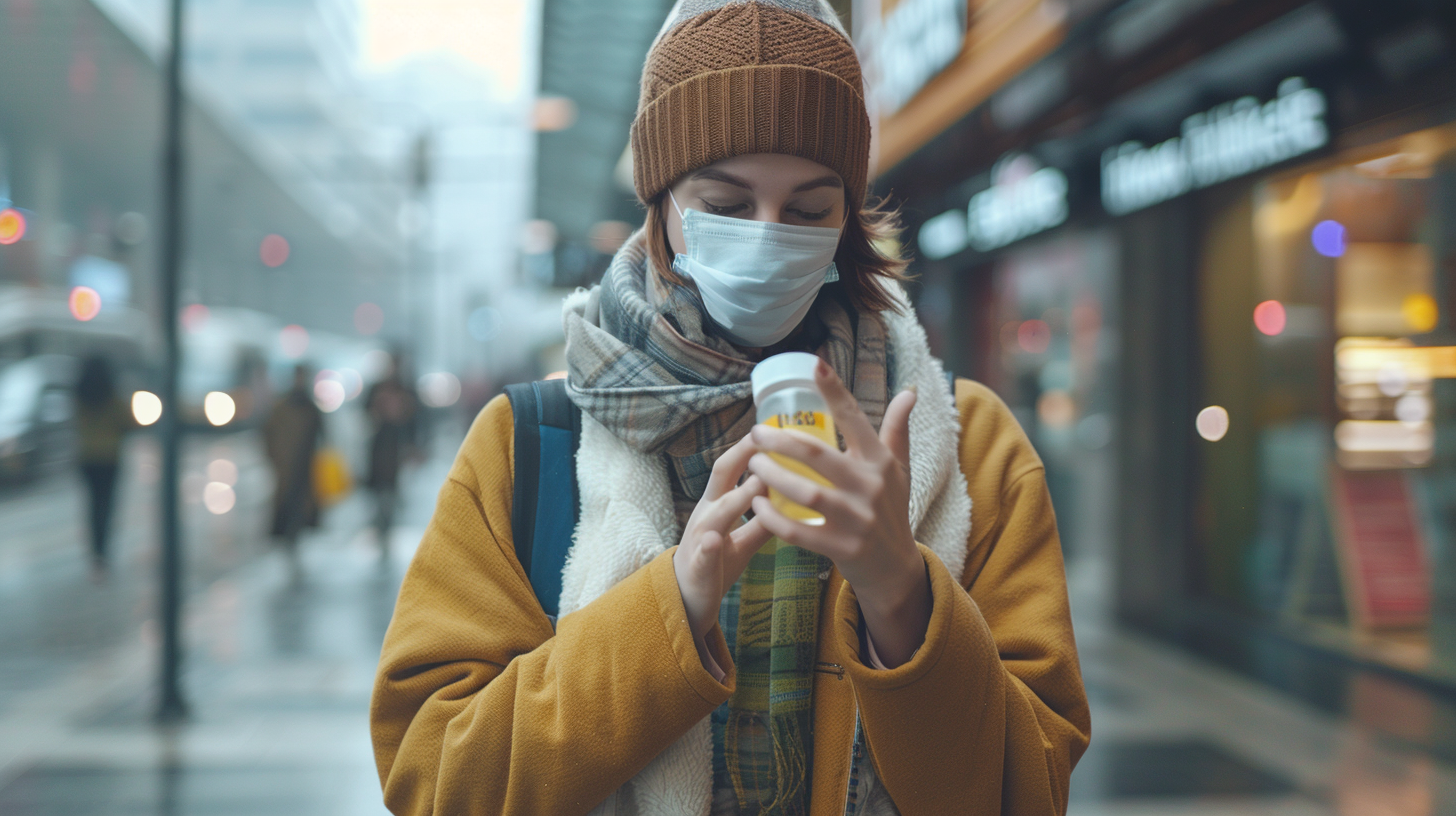 Профилактика атипичной пневмонии: ношение медицинских масок в общественных местах, гигиена рук и соблюдение респираторного этикета — меры защиты от респираторных инфекций