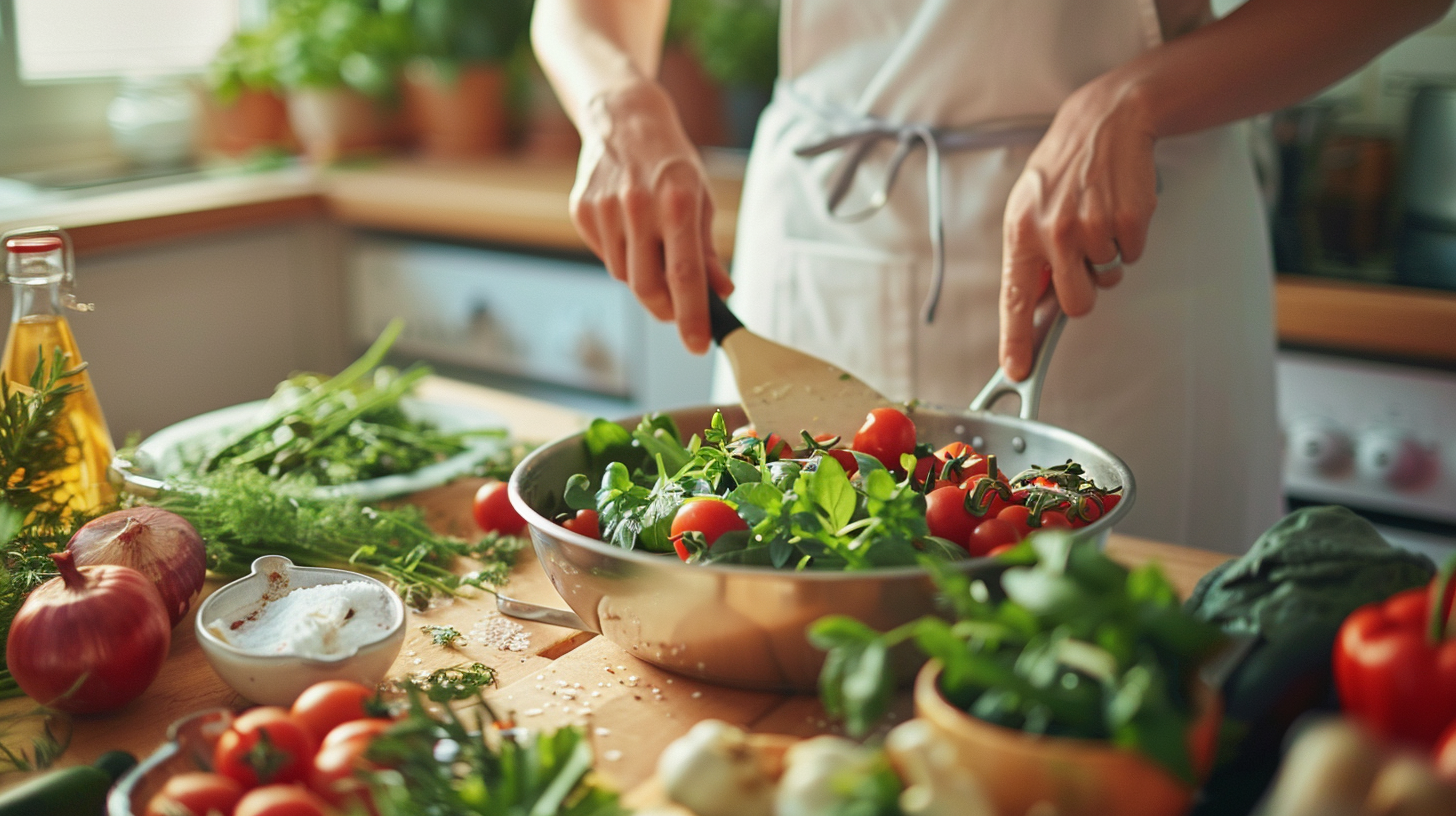 Профилактика гипертонии через питание: продукты с низким содержанием соли, богатые калием овощи и фрукты, здоровые жиры — рекомендации для контроля артериального давления