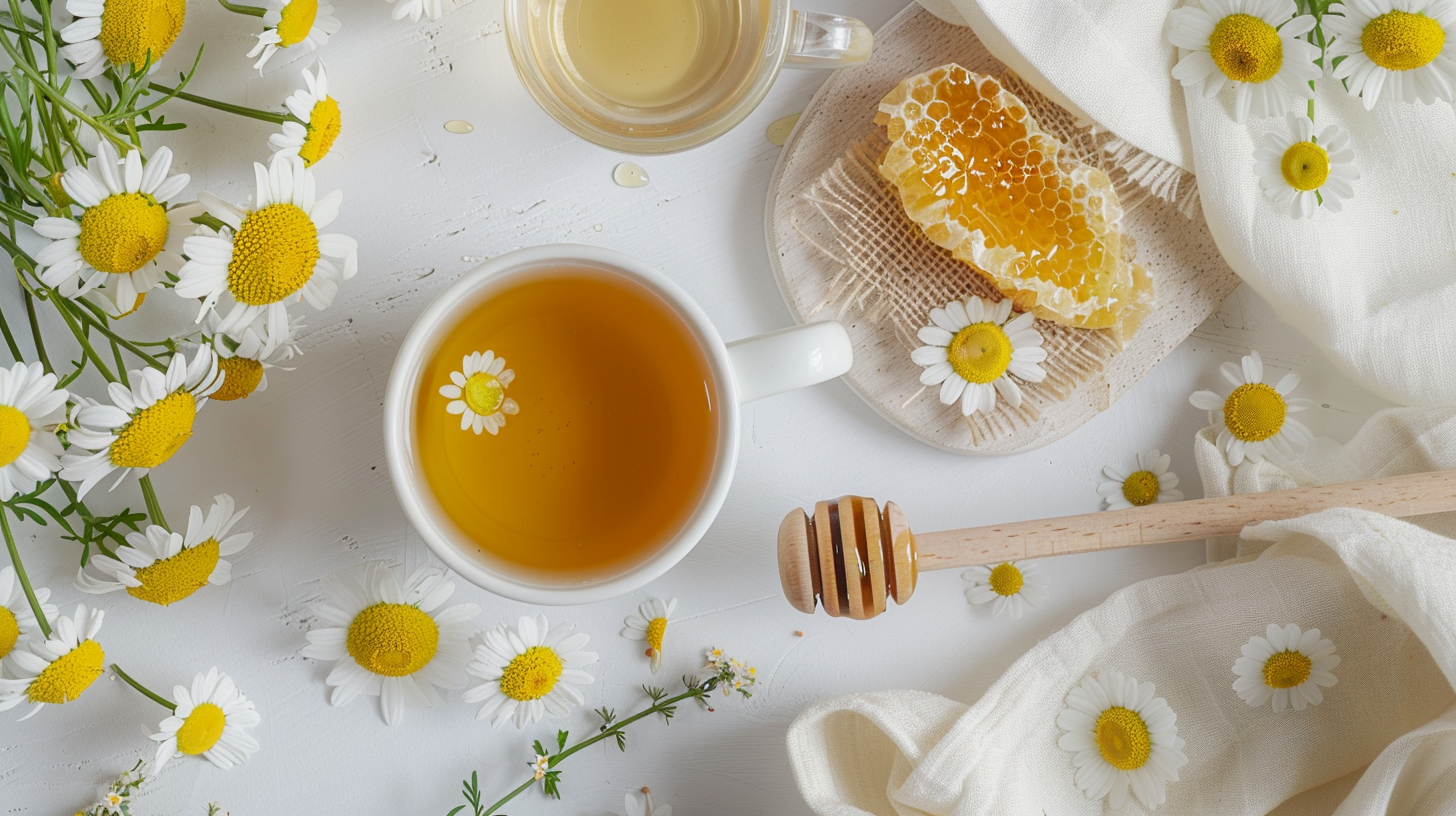 Народные средства при глоссите: ромашка, мёд, зелёный чай, кокосовое масло, диета при воспалении языка, мягкая пища для восстановления слизистой