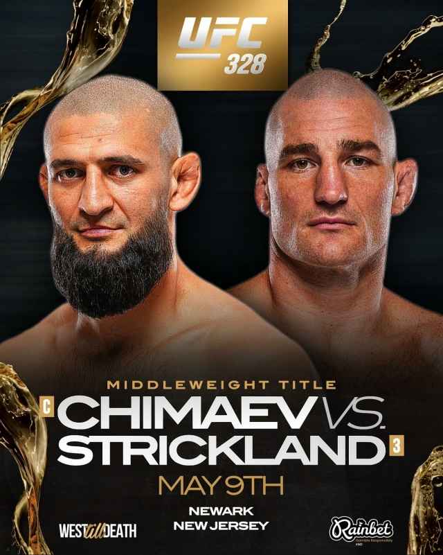 ��������� ������������ / ���. UFC 328. Chimaev vs. Strickland (09.05.2026) HDTVRip 720p | 50fps