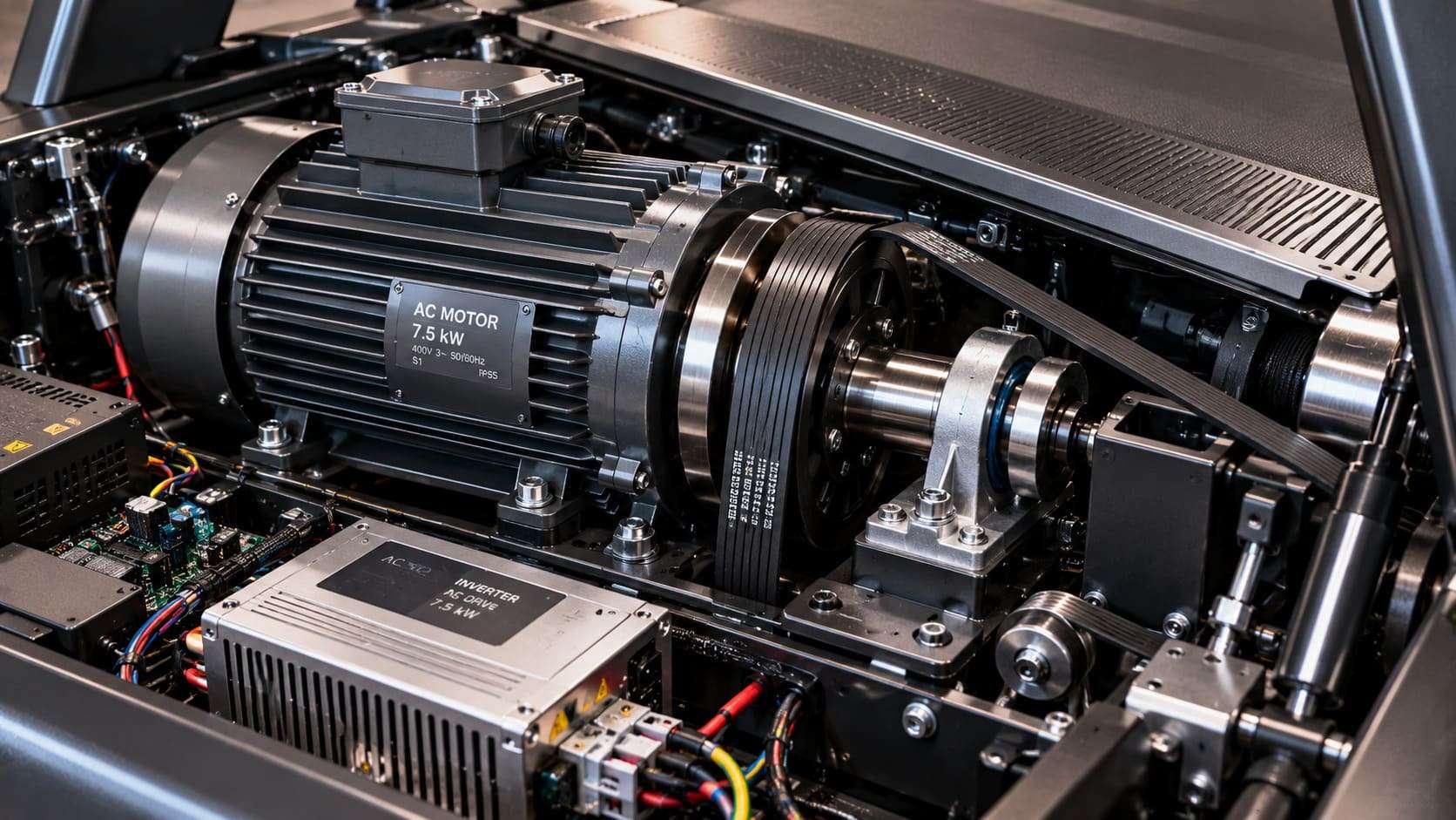 ���������������� ����������� ���� AC Dynamic Response Drive ������� ������� Matrix.