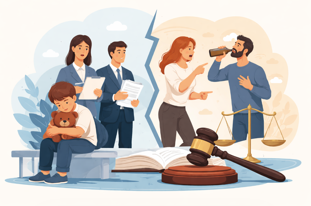 Когда могут лишить родительских прав?