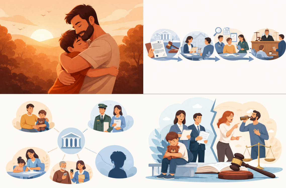 Когда могут лишить родительских прав?