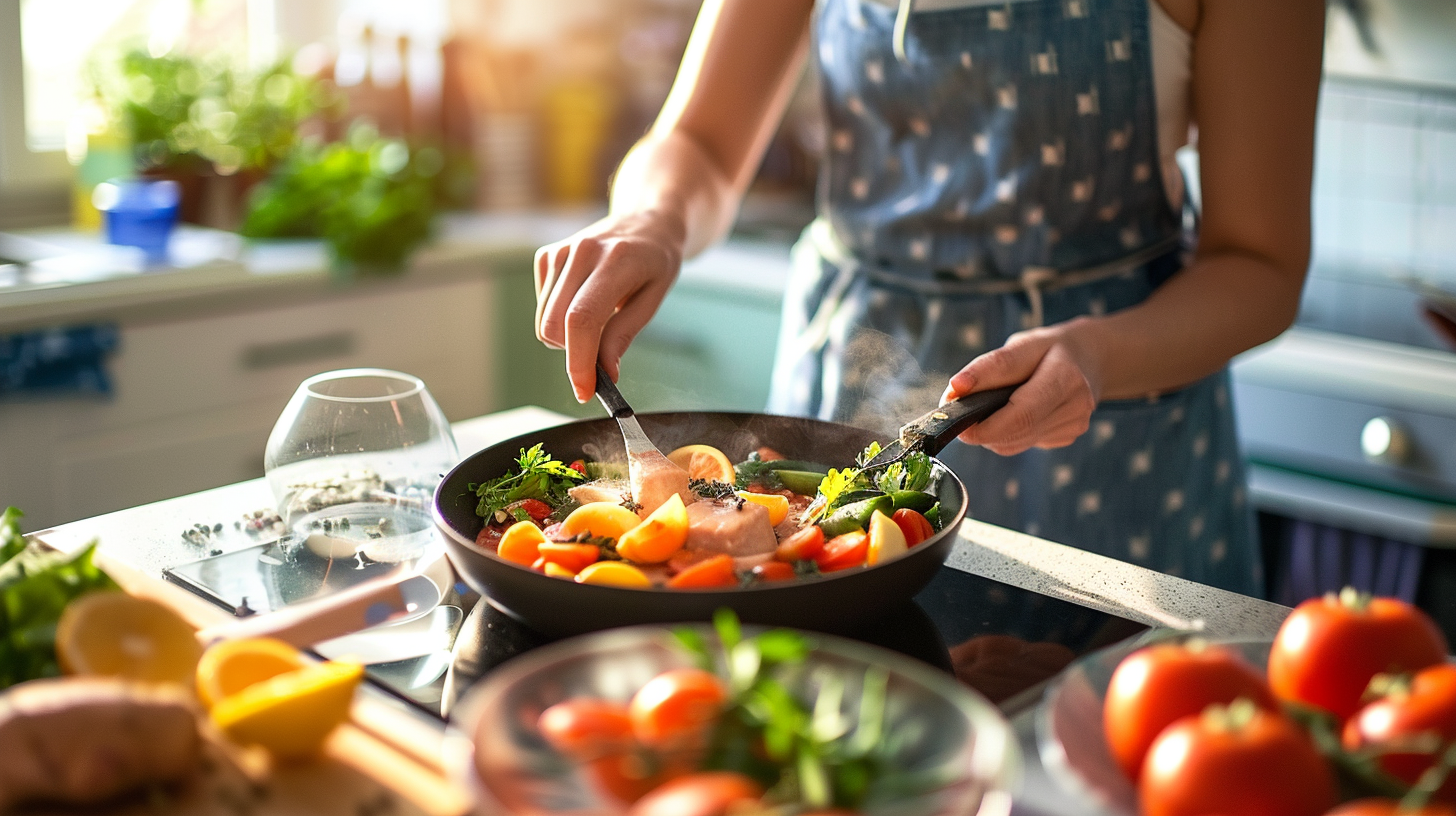 Питание при гипотиреозе и коррекция веса: сбалансированный рацион, продукты для поддержки щитовидной железы, контроль калорий, здоровое питание для нормализации метаболизма