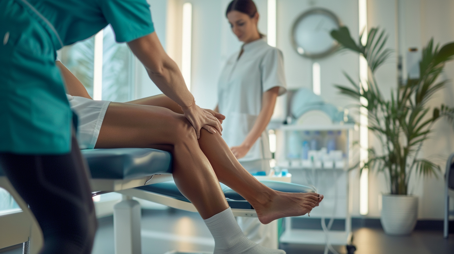 Физиотерапия и лечебная физкультура при боли в ногах: реабилитация, упражнения, массаж, восстановление кровообращения в нижних конечностях