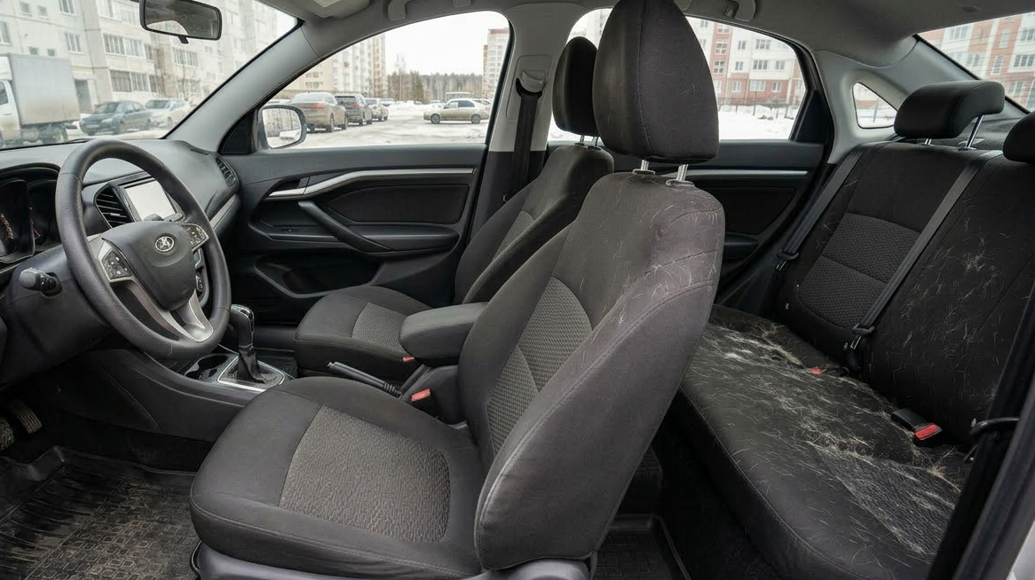 Как убрать шерсть животных из салона автомобиля быстро и эффективно