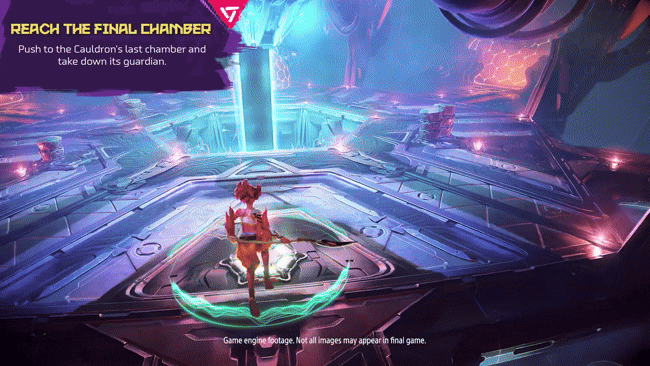 �� ������ � ������ ������� ��������, ��� � Horizon Hunters Gathering �������� ���������� ������������