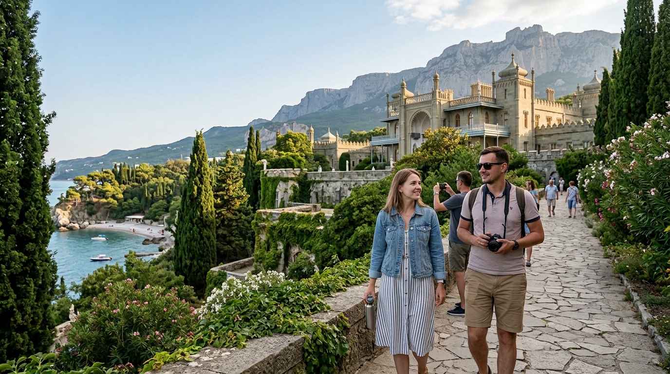 Алупка: что посмотреть за один день и как добраться из Ялты — советы