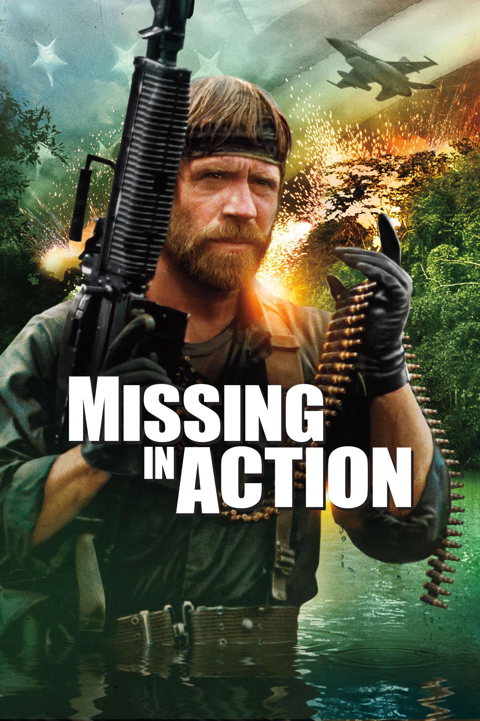 ��� ����� ��������� / Missing in Action (1984-1988) BDRip 1080p | ��������