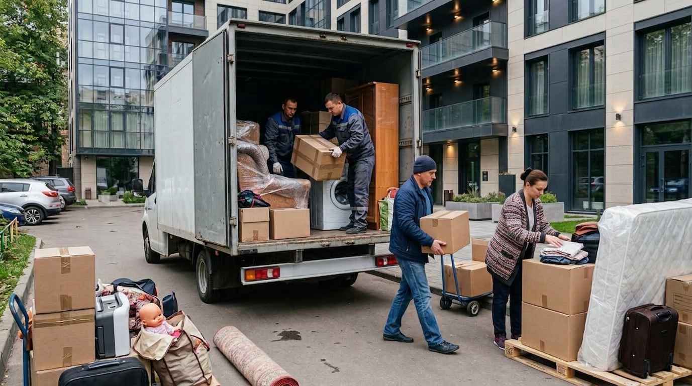 Как перевезти вещи в другой город: выбор способа и подготовка