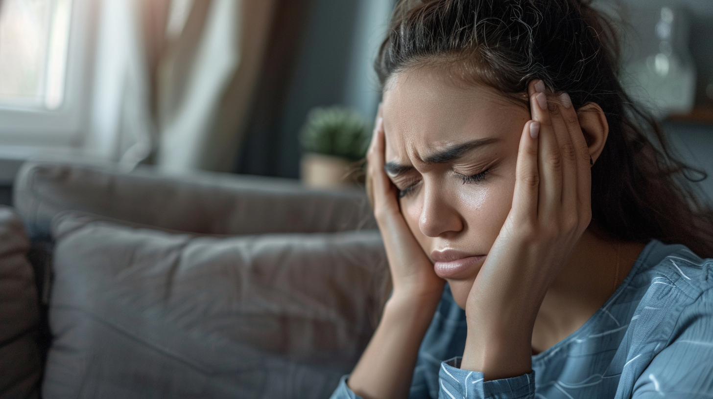 Симптомы артериальной гипертензии: головная боль в затылке, головокружение, шум в ушах, ухудшение зрения, учащённое сердцебиение, чувство жара, носовые кровотечения