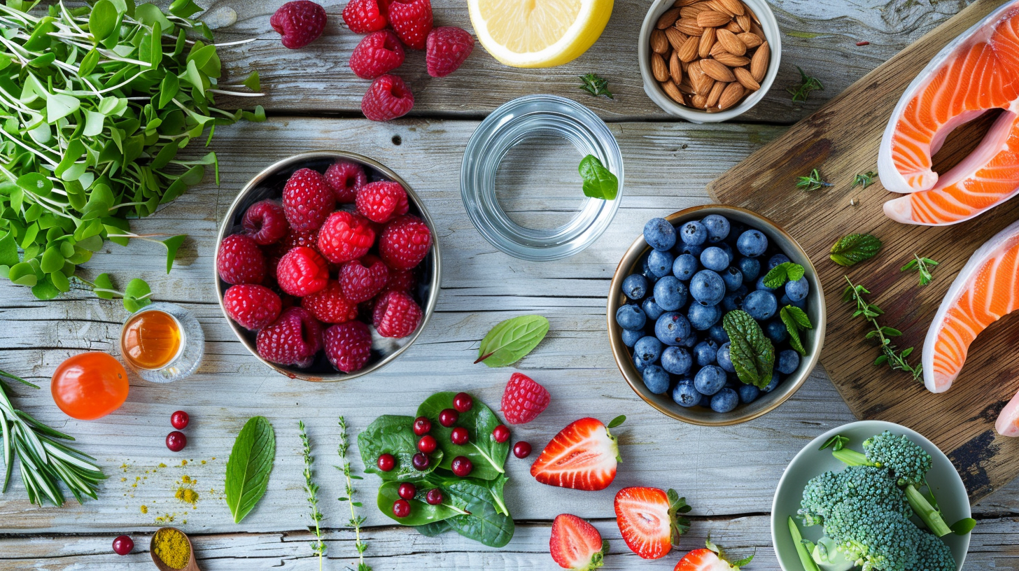 Диета и питьевой режим для здоровья почек: полезные продукты — ягоды, зелень, рыба, достаточное потребление воды, ограничение соли и белка, правильное питание при заболеваниях почек