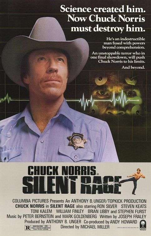 ���������� ���� / Silent Rage (1982) HDRip-AVC